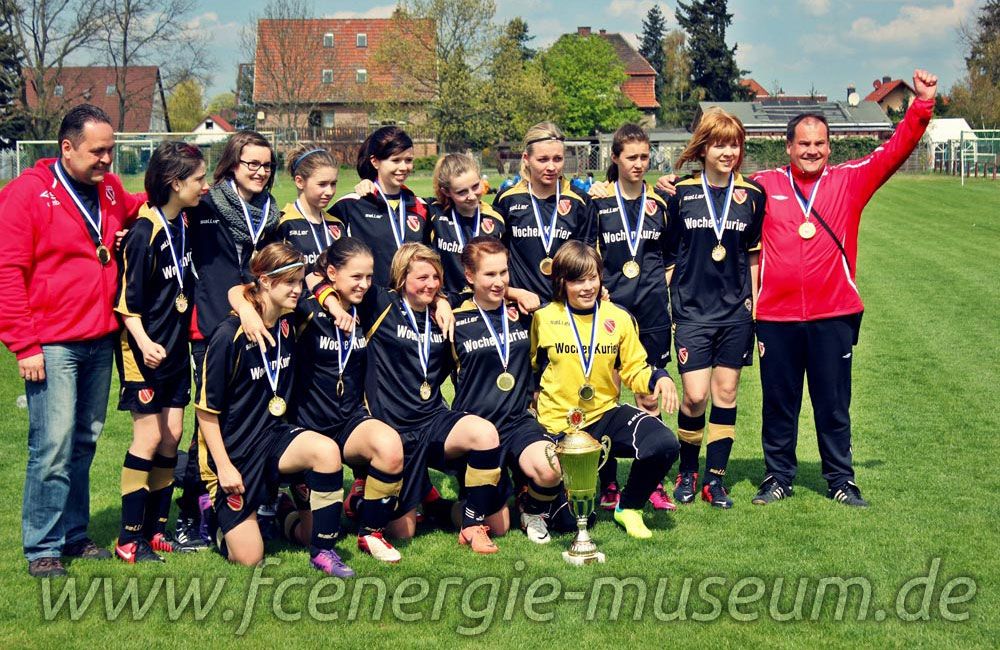 Mädchen C-Juniorinnen Saison 2012/13