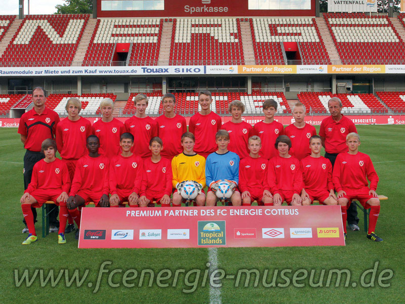 U14 Saison 2012/13