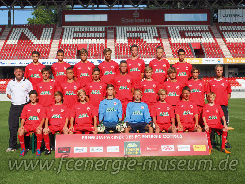 U15 Saison 2012/13