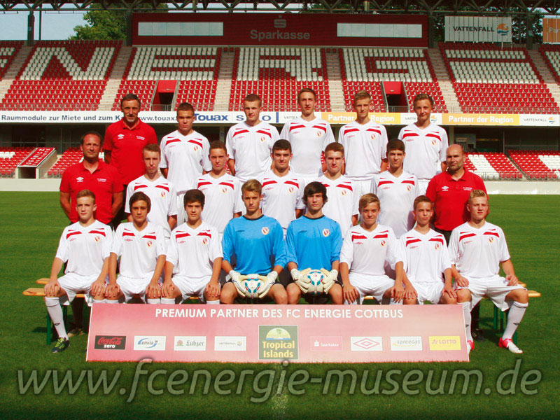 U16 Saison 2012/13