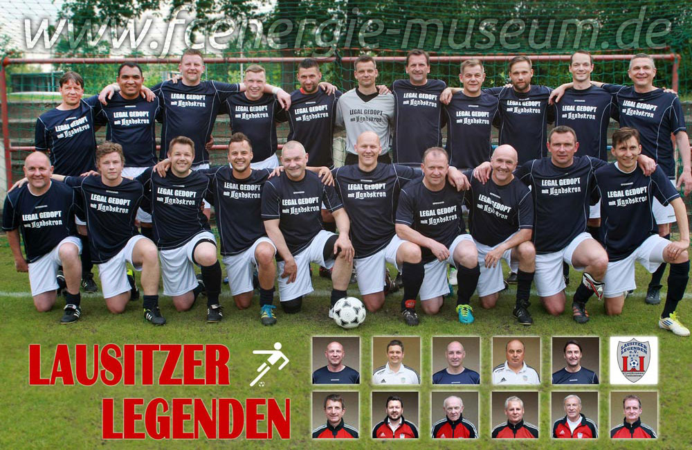 Lausitzer Legenden Saison 2014/15