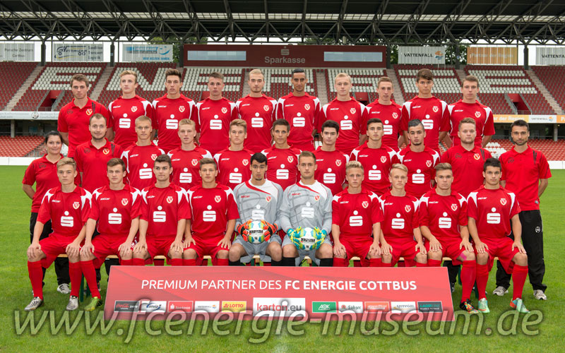 U19 Saison 2014/15