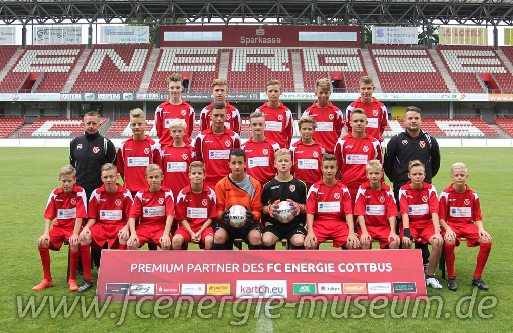 U14 Saison 2015/16
