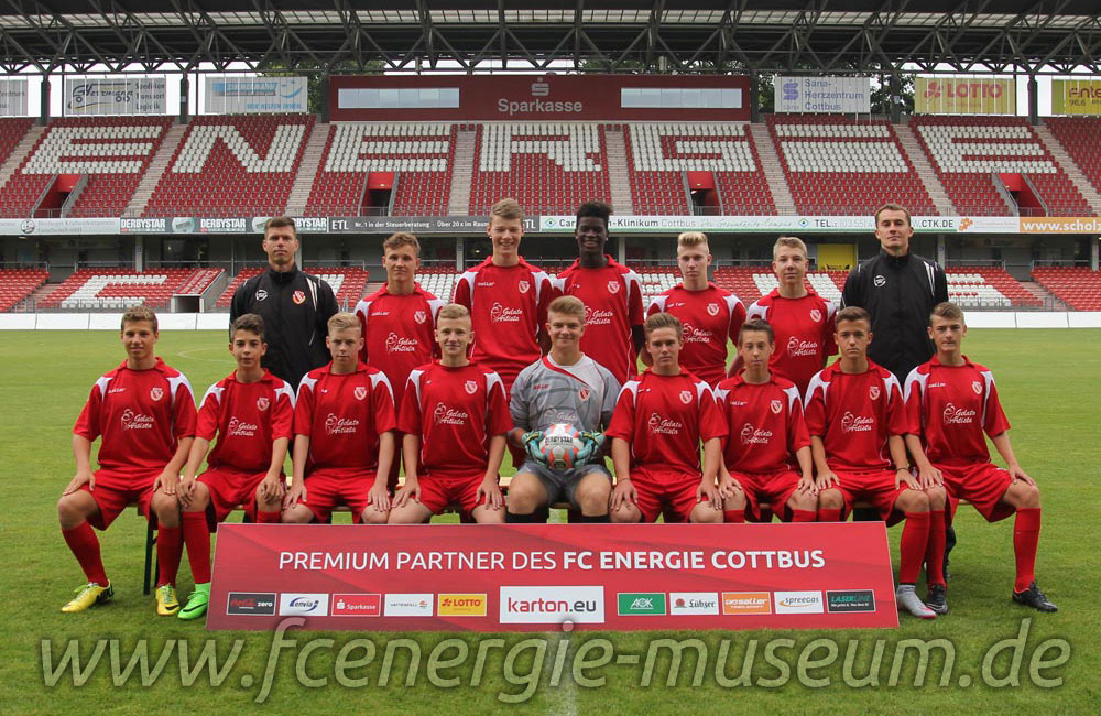 U16 Saison 2015/16