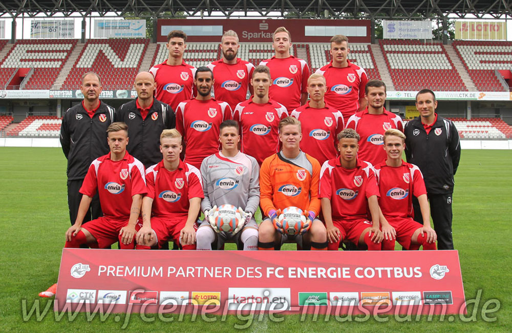 U23 Saison 2015/16