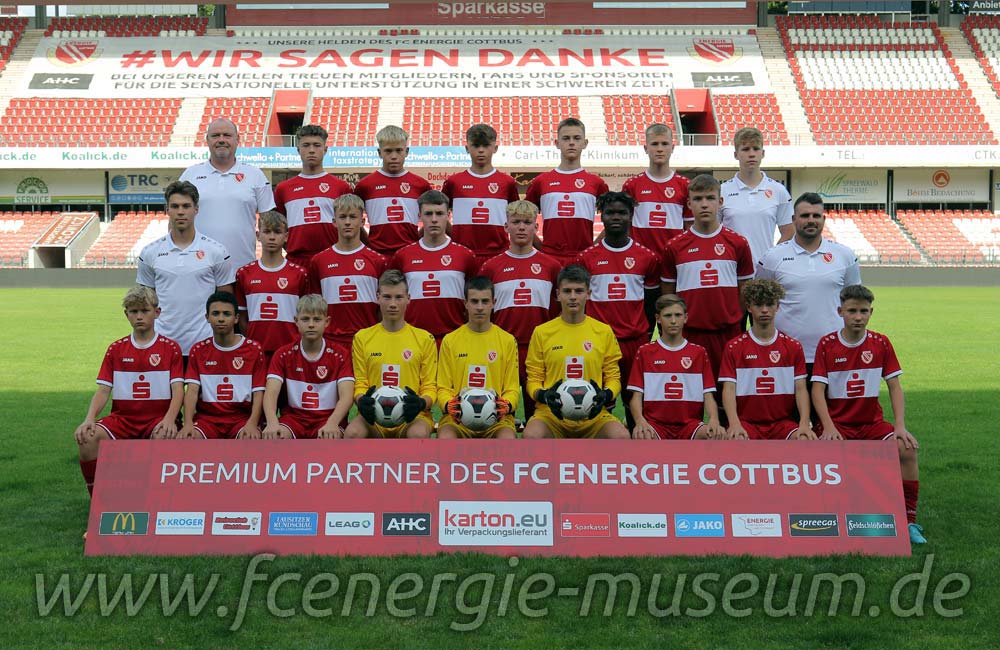 U15 Saison 2022/23